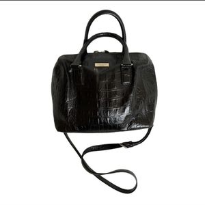 kate spade | Rialto Place Croc Leather Sat…